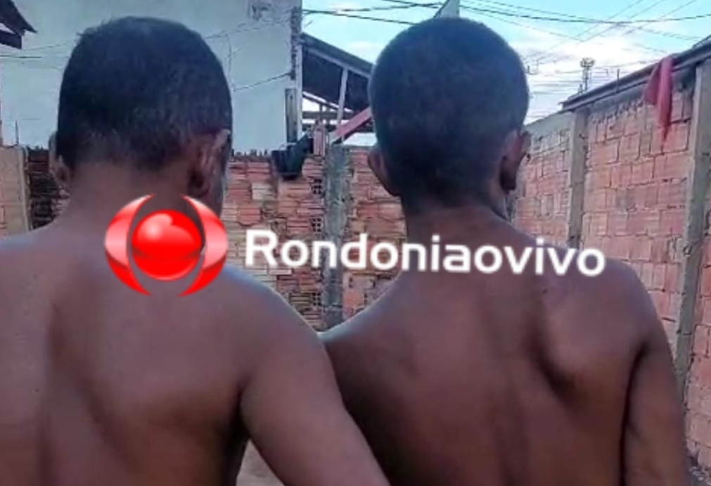 VÍDEO: Foragido 'Barbie Girl' e acusado de tráfico são presos pela equipe do Machado
