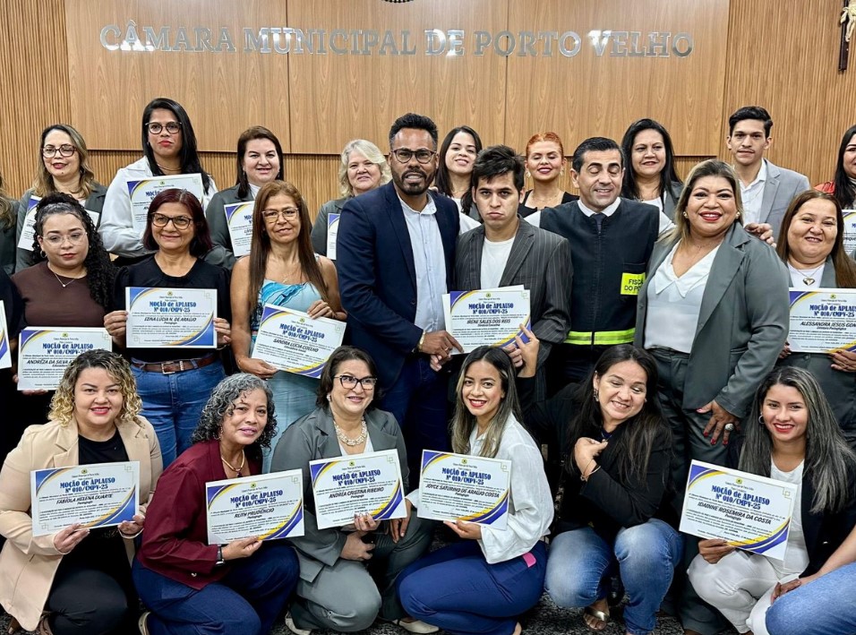 DR. SANTANA: Vereador homenageia AMA pelos 25 anos de atuação em Porto Velho