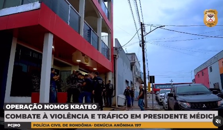 NOMOS KRATEO: Operação contra organização criminosa prende 12 acusados