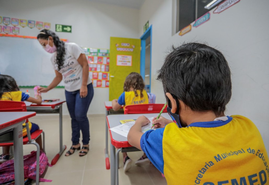 NESTA SEXTA (06): Chamada Escolar para educação infantil e fundamental I encerrando