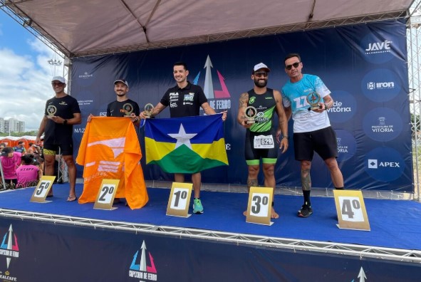 PRÓ-ATLETA: Triatleta rondoniense conquista bicampeonato em competição nacional