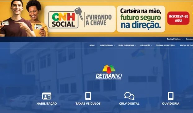 HABILITAÇÃO: CNH gratuita em Rondônia está com inscrições abertas