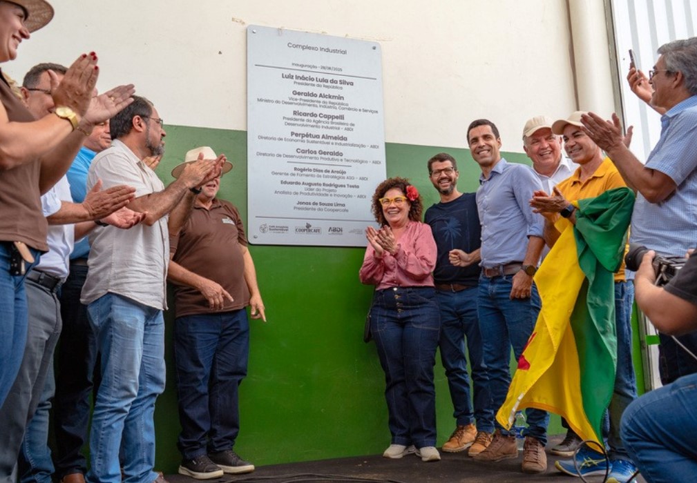 ABDI: Maior complexo industrial de café da agricultura familiar no Norte
