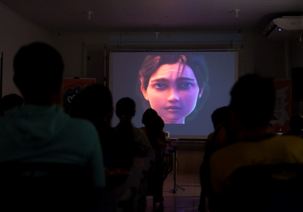 FESTIVAL: Cinema de animação encanta estudantes em Guajará-Mirim no 1° dia do FICAR