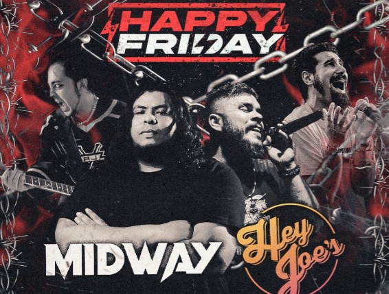 ROCK: Confira a agenda desta semana no Grego Original 