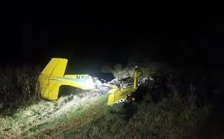 TRISTEZA: Quatro vítimas perdem a vida após queda de avião