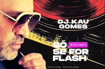 'SÓ SE FOR FLASH': Festa RETRÔ acontece em Porto Velho no próximo sábado (29)