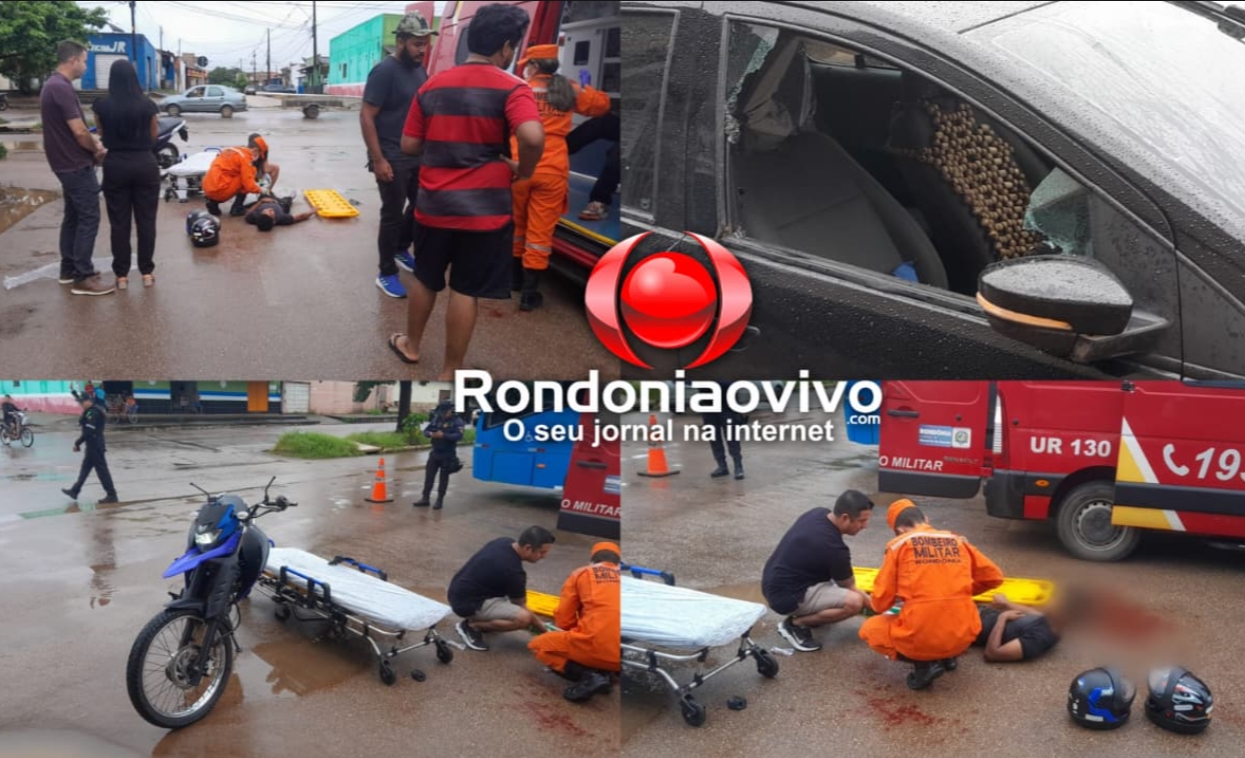 URGENTE: Duas pessoas ficam feridas em grave acidente na Imigrantes