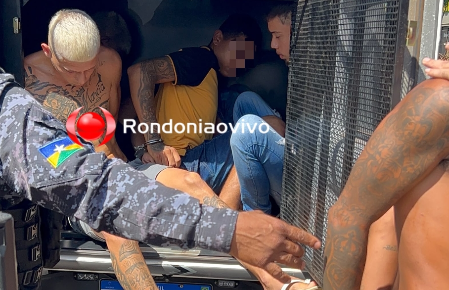 URGENTE: PM age rápido e prende acusados de execução no Orgulho do Madeira