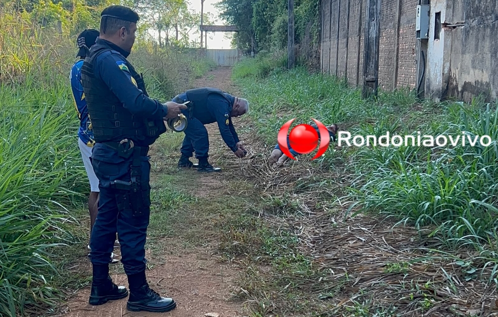 AO VIVO: Homem é executado a tiros no meio na rua em Porto Velho