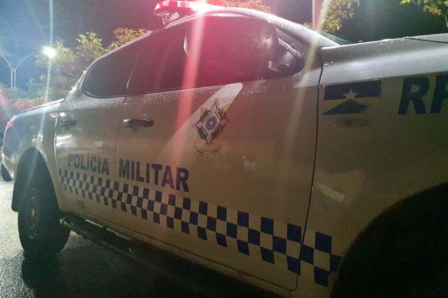 JI-PARANÁ: Homem é preso após invadir companhia da PM querendo se separar da esposa