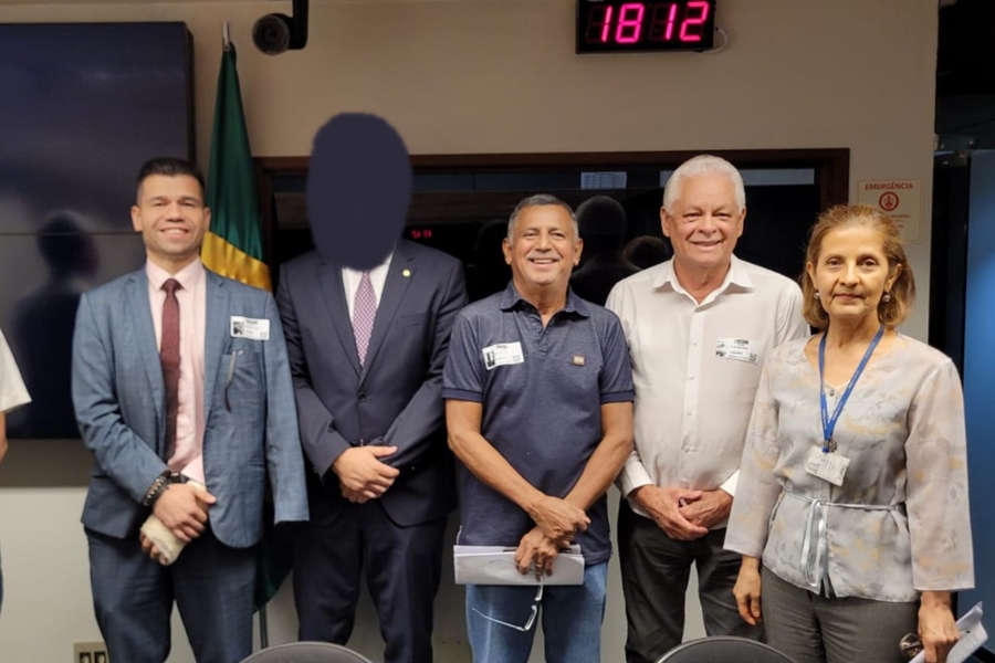 BANCADA FEDERAL: Sindsef/RO participa de reunião para reivindicar pautas do Ex-Território