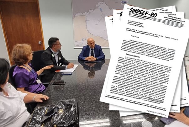 SINDSEF: Sindicato reafirma liderança na luta em defesa dos professores transpostos