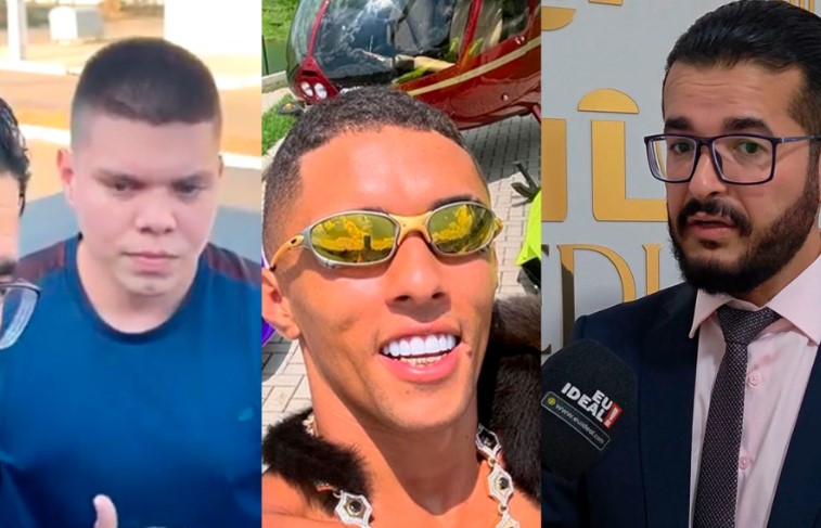 BOMBA FALSA: Defesa diz que Enzo Master usou artefato para chamar a atenção de Buzeira