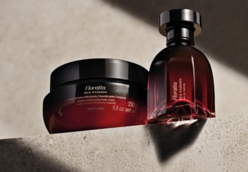 FLORATTA RED PASSION: O Boticário lança versão mais intensa da linha Red