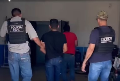 OPERAÇÃO TÉTRADE: Polícia Civil prende investigados por homicídio em Chupinguaia