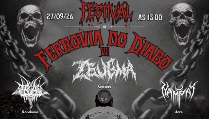 METAL: Ferrovia do Diabo VII reúne bandas de três estados em Porto Velho