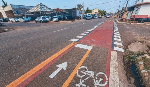MOBILIDADE: Ciclofaixa da Raimundo Cantuária é importante ligação entre zona Leste e Centro 