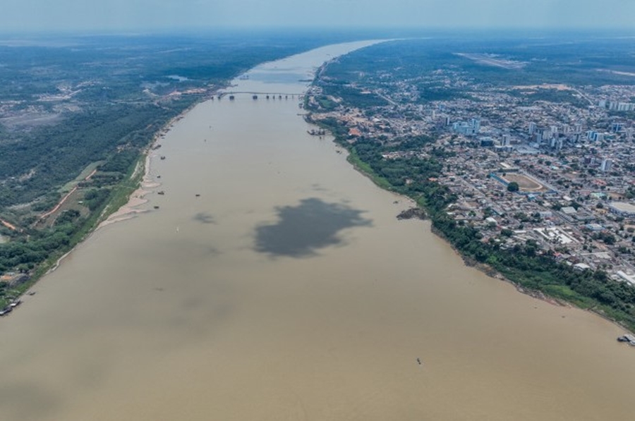 VERÃO AMAZÔNICO: Nível do rio Madeira chega a 9,12 metros e a tendência é diminuir ainda mais