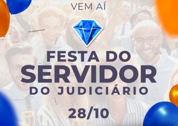 EVENTO: Sinjur promove Festa do Servidores no dia 28 de Outubro