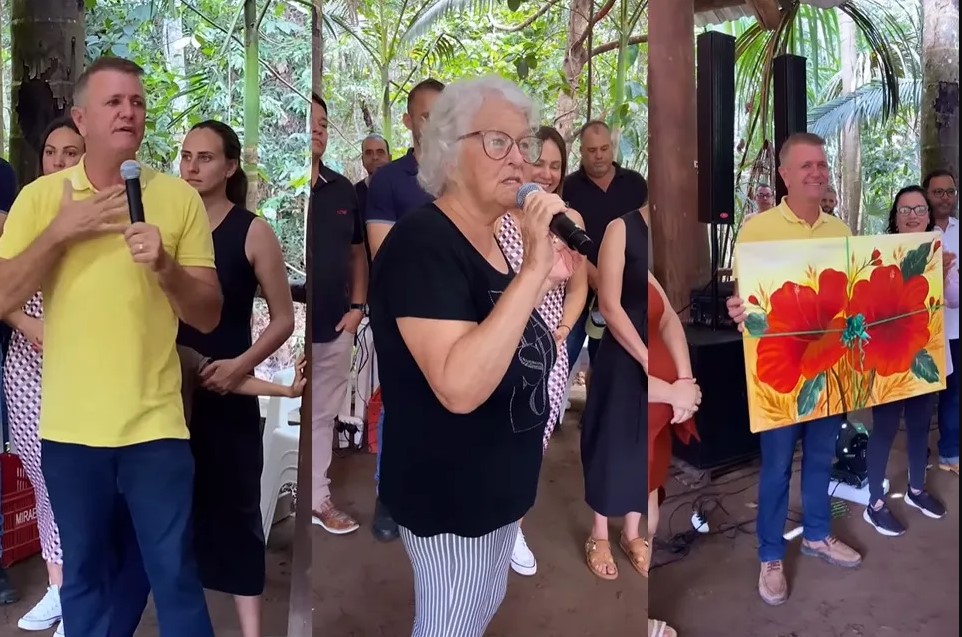 LUIZINHO GOEBEL: Deputado destaca sucesso da confraternização do Centro de Convivência do Idoso