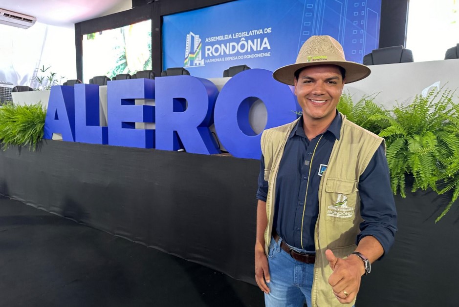 CÁSSIO GOIS: Deputado divulga programação completa do estande da ALE-RO na 4ª edição da CAFECAU