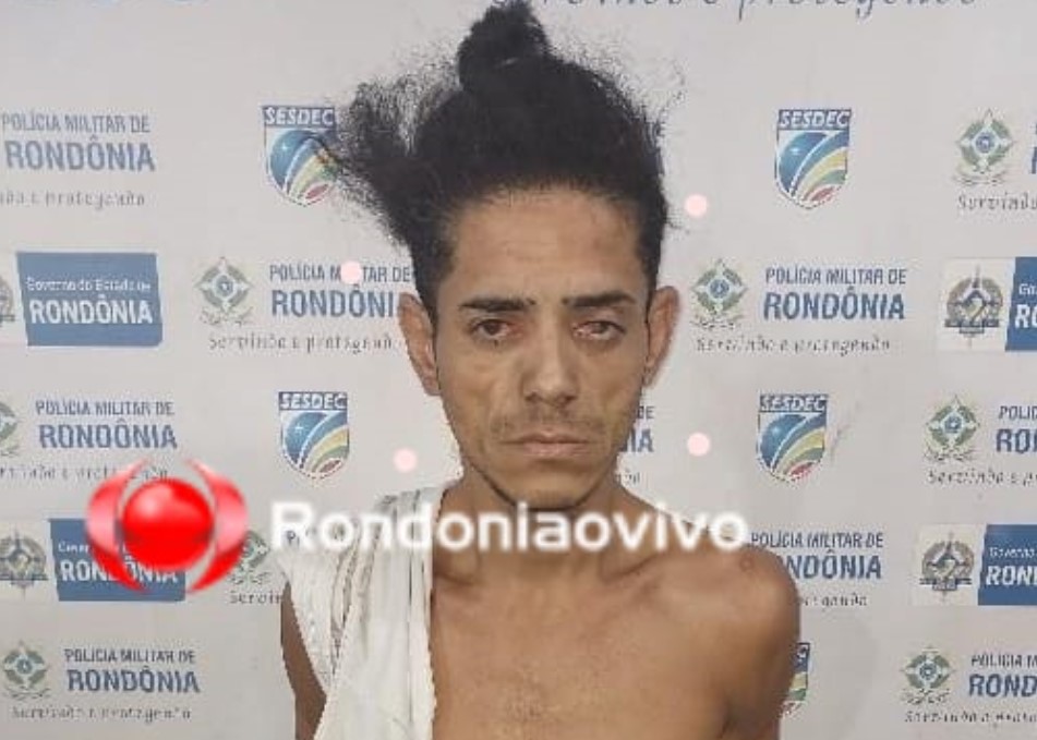 NO FUMÓDROMO: Foragido com condenação de 11 anos é preso pela PM