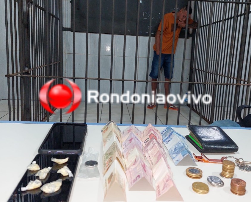 NA AMAZONAS: 'Escobar do CV' é preso acusado de tráfico por equipe do sargento Machado