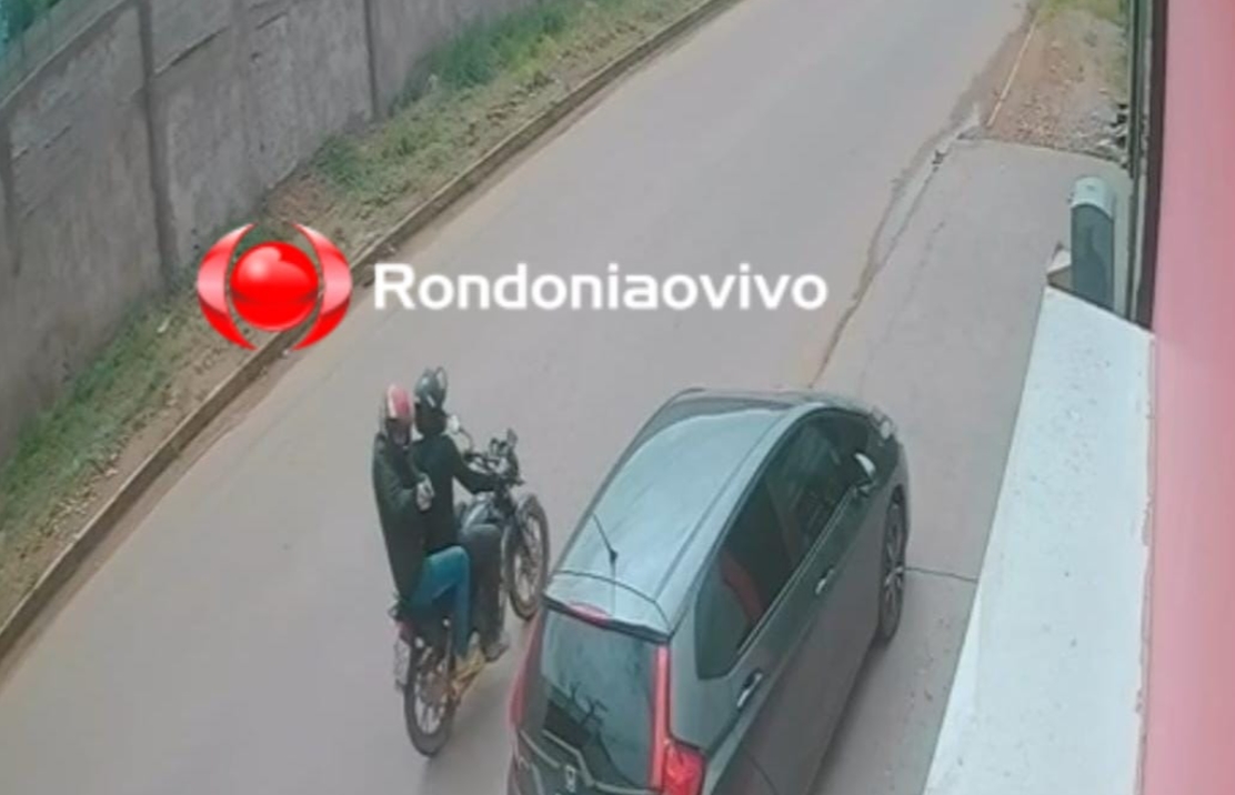 VÍDEO: Criminosos fazem ataque a tiros a provedor de internet