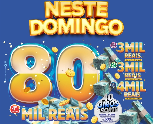 RONDONCAP: 44 prêmios em dinheiro com R$ 80 mil no 4º prêmio e o Titulo só 10 reais