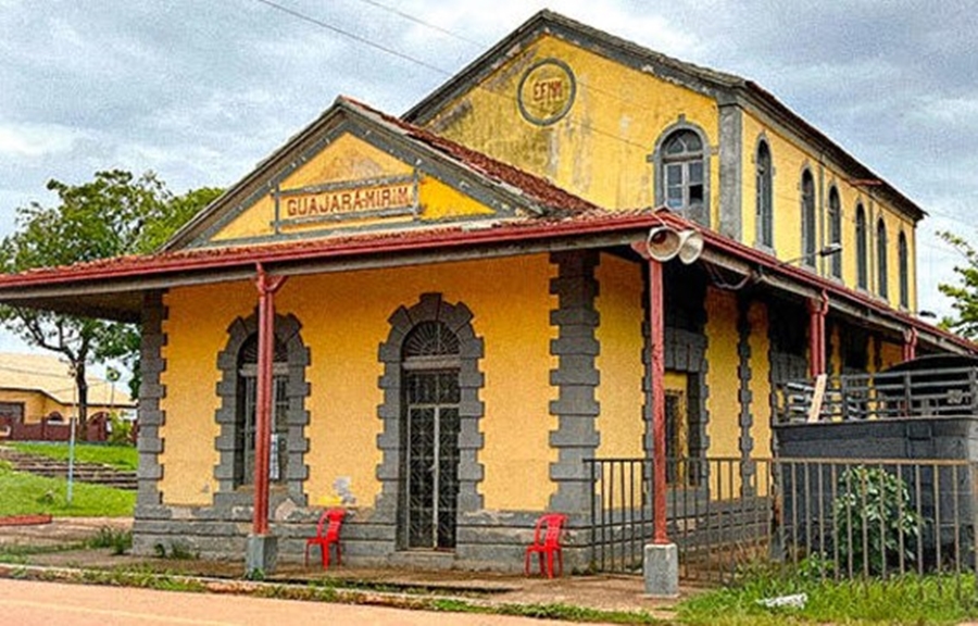 GUAJARÁ-MIRIM: MP apura situação de abandono do museu da Estrada de Ferro