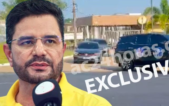 GLADSON CAMELI: PF apreende carros e celular em operação no Acre