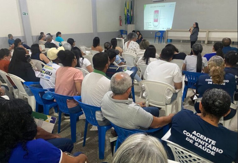 PREVENÇÃO: Rondônia reduz casos de malária e realiza 2° dia de capacitação sobre uso da tafenoquina