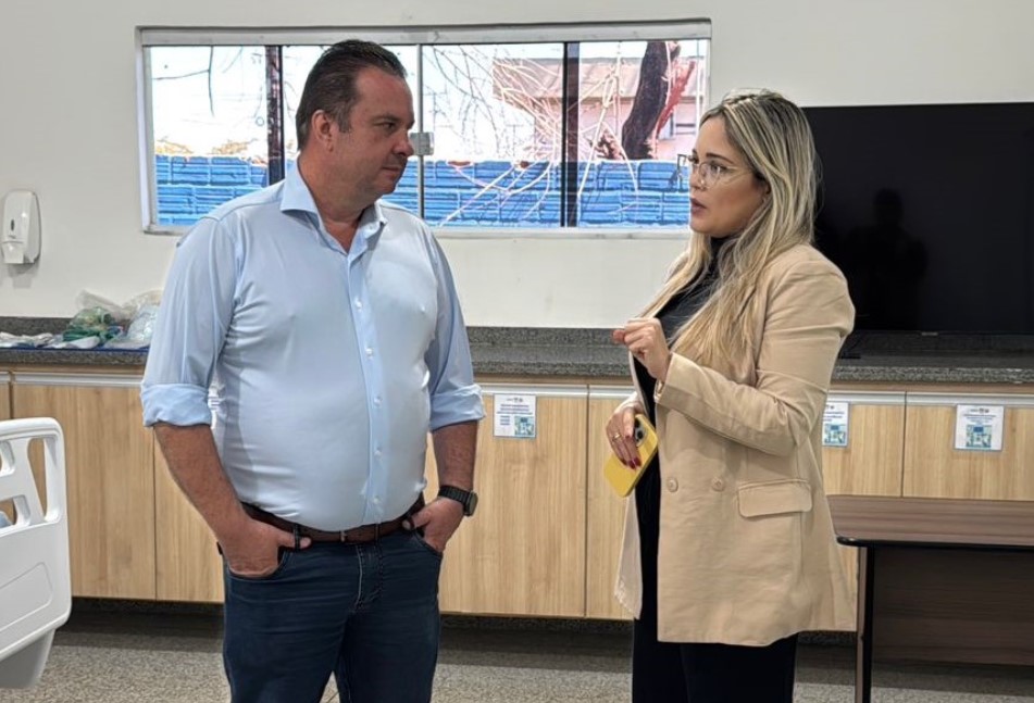 LUIS DO HOSPITAL: Presidente da Comissão de Saúde da Alero realiza visita institucional ao Iespro