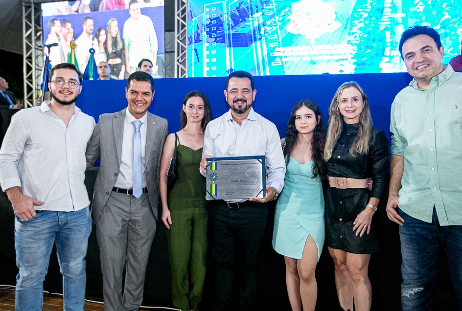 CÁSSIO GOIS: Diretor-presidente da Emater RO recebe título de cidadão honorário de Rondônia