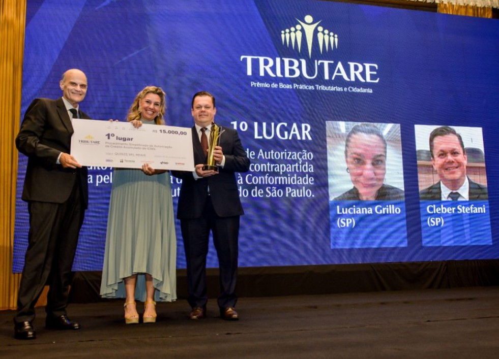 PREMIAÇÃO: Prêmio Tributare 2025 recebe inscrições até 31 de julho