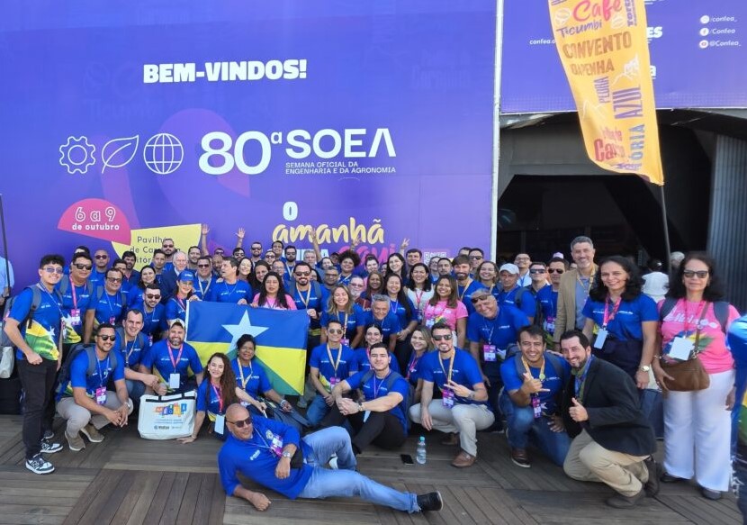 EVENTO: Crea-RO encerra participação na 80ª SOEA com valorização da engenharia de RO