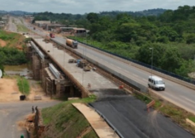 SEGURANÇA VIÁRIA: DNIT avança na construção da nova ponte sobre o Rio Jaru na BR-364
