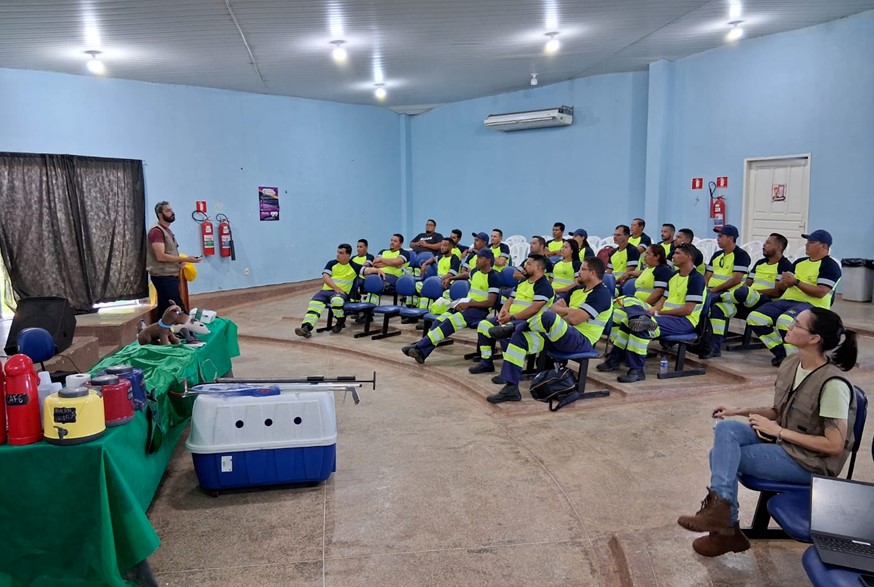 NOVA 364: Nova etapa de qualificação tem foco no manejo de animais silvestres