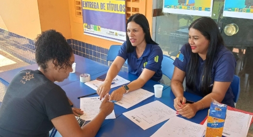 OPORTUNIDADE: Prefeitura inicia cursos profissionalizantes no Residencial Pró-Moradia Leste I