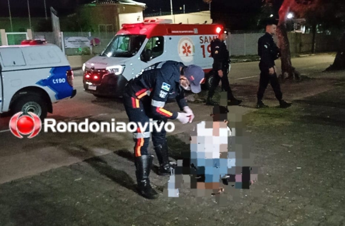 PERSEGUIDO: Jovem é espancado e assaltado por trio em carro na praça das Três Caixas d’Água 