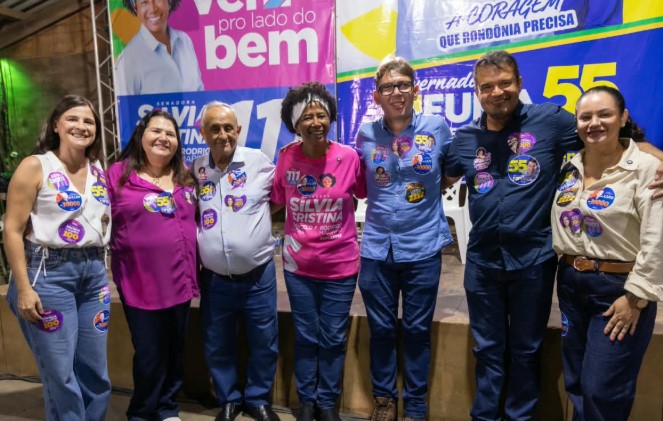 ELEIÇÕES: Sílvia Cristina recebe apoio de lideranças em Jaru