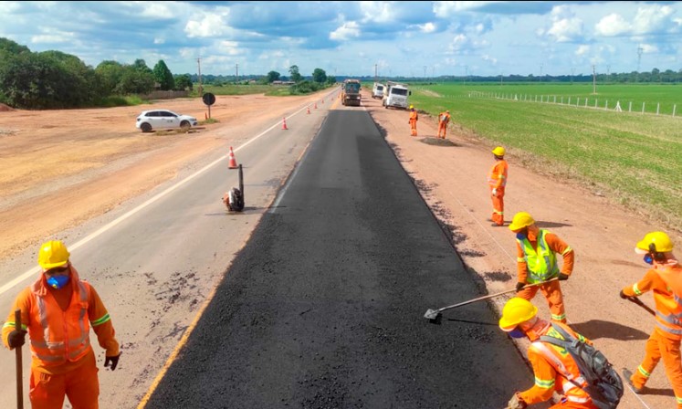 MELHORIAS: Nova 364 intensifica fresagem e recomposição em trechos críticos da BR
