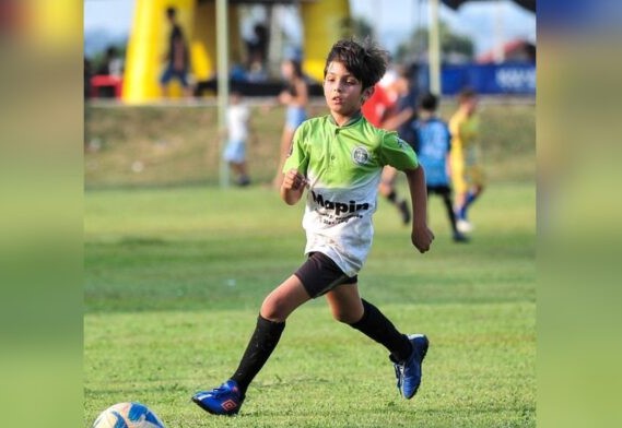 MIRIM: Jovem prodígio de RO realizará teste no São Paulo Futebol Clube