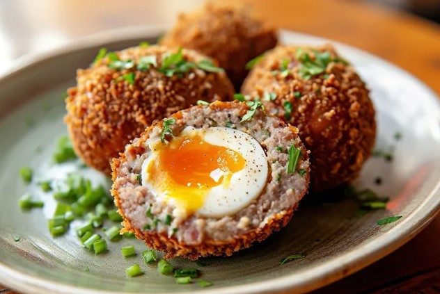 DIFERENTE: Aprenda a fazer bolovo, versão brasileira do britânico Scotch Egg