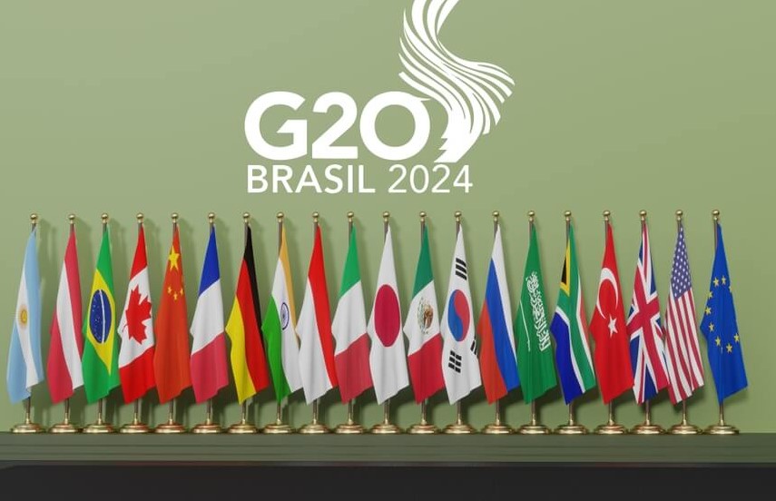 G20: Brasil lança oficialmente Aliança Global contra fome com adesão de 81 países