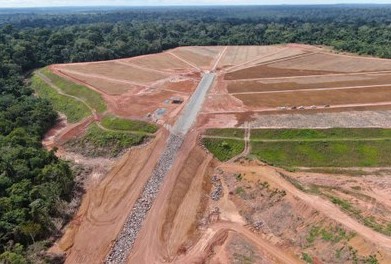 TABOQUINHA 2: Mineradora acata recomendação do MPF e descaracteriza barragem