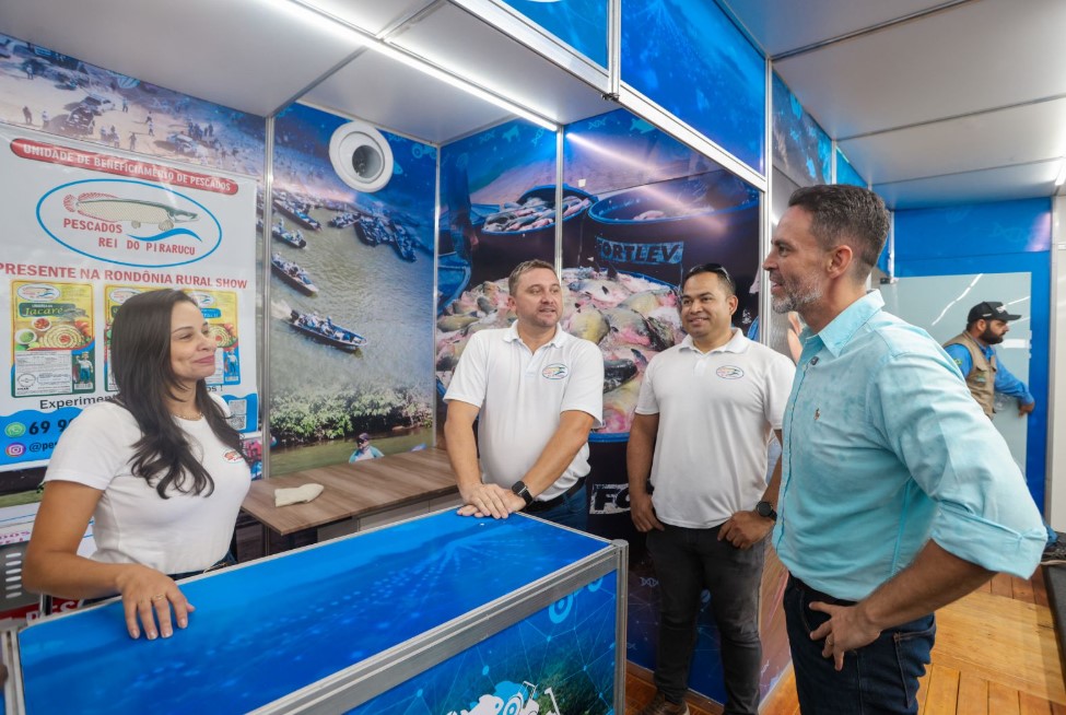 RO RURAL SHOW: Agroindústria certificada pelo SIM participa da feira com exposição de carne de jacaré