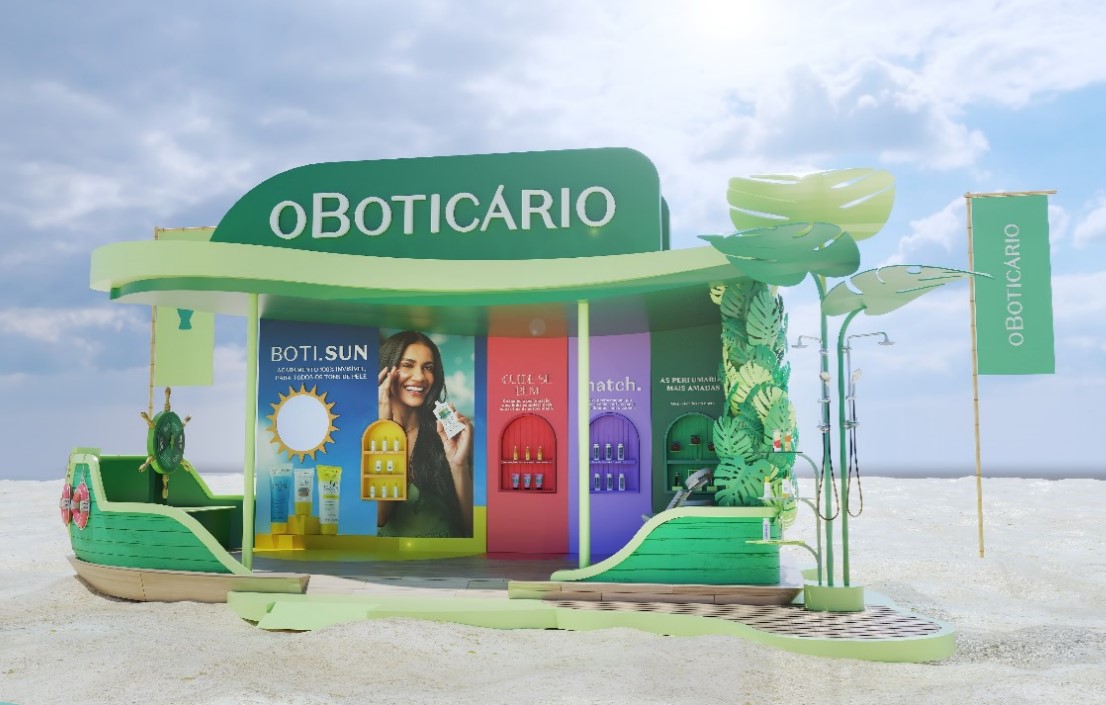 NOVIDADE: O Boticário lança ativações com a temática do Verão em 5 estados do Norte
