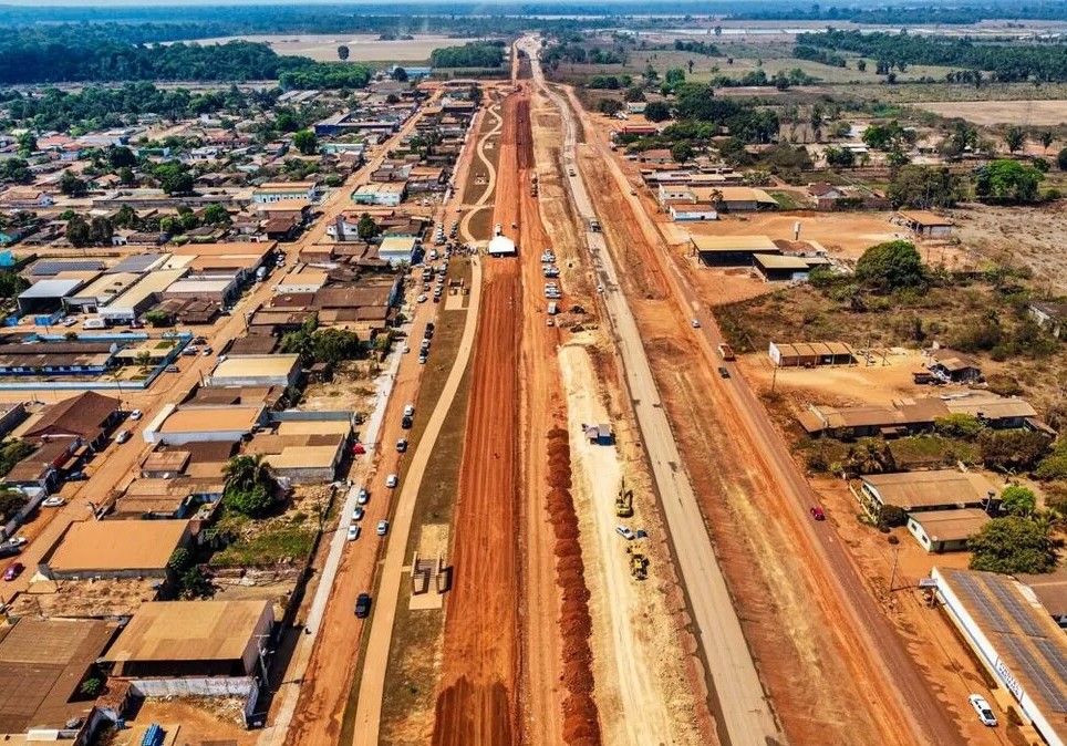OPORTUNIDADE: Concessionária da BR-364 inicia contratações para obras na rodovia